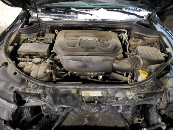 2019 Dodge Durango GT Plus with VIN 1C4RDJDG7KC550435, listed as a Copart auction lot 44917465 with 115,684 mi miles and Salvage Title. Bid and sale history available at DreamBid. Image 12.