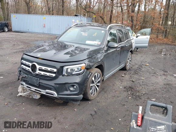 2022 Mercedes-Benz GLB 250 с VIN W1N4M4HB0NW249009, выставлен на аукционе IAAI как лот 41422295 с пробегом 49 761 миль миль и . История ставок и продаж доступна на DreamBid. Изображение 2.