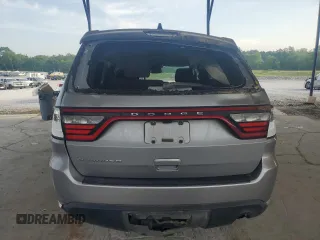 2018 Dodge Durango SXT z VIN 1C4RDHAG9JC340656, wystawiony jako Copart lot #54989615 z przebiegiem Nie podano mil oraz Szkoda całkowita • Salvage title. Historia ofert i sprzedaży dostępna na DreamBid. Obrazek 6.