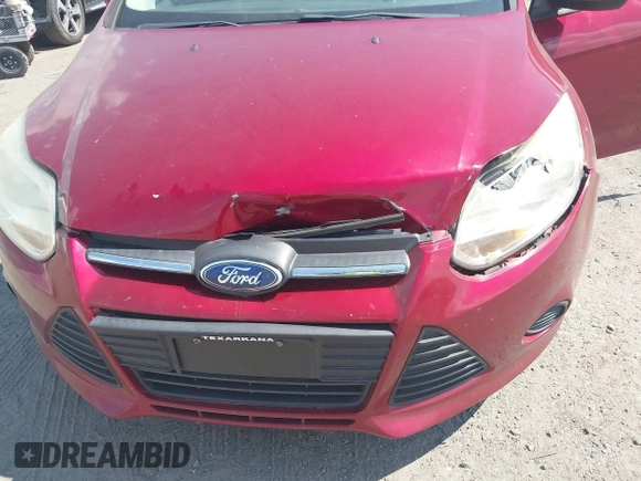 2013 Ford Focus SE with VIN 1FADP3F21DL318968, listed as a IAAI auction lot 42586198 with 118,998 mi miles and . Bid and sale history available at DreamBid. Image 6.