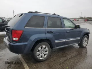 2009 Jeep Grand Cherokee Limited with VIN 1J8GR58K19C526861, listed as a Copart auction lot 50000935 with 85,213 mi miles and Salvage title. Bid and sale history available at DreamBid. Image 3.