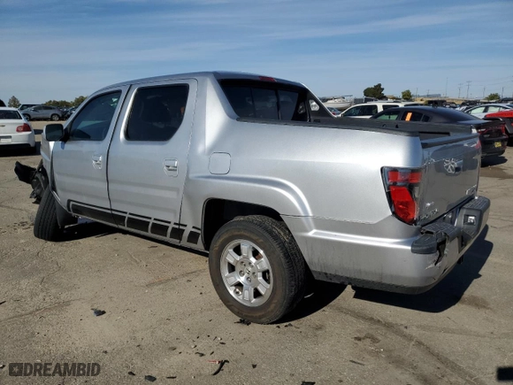 2012 Honda Ridgeline RTS with VIN 5FPYK1F42CB458827, listed as a Copart auction lot 77903324 with 218,297 mi miles and Salvage Title. Bid and sale history available at carsss.com. Image 2.