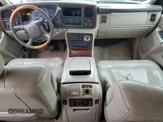 2002 Cadillac Escalade with VIN 1GYEK63N22R155121, listed as a Copart auction lot 59901375 with 159,412 mi miles and Salvage title. Bid and sale history available at DreamBid. Image 8.