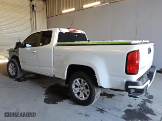 2022 Chevrolet Colorado 2WD LT with VIN 1GCHSCEA0N1210390, listed as a Copart auction lot 47236695 with 34,544 mi miles and Clean Title. Bid and sale history available at carsss.com. Image 2.