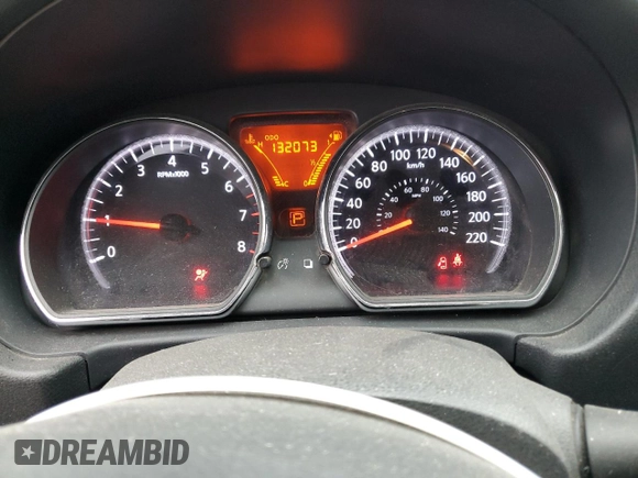 2014 Nissan Note S with VIN 3N1CE2CP4EL422322, listed as a Copart auction lot 53953245 with 132,073 mi miles and Clean Title. Bid and sale history available at DreamBid. Image 9.