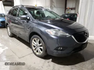 2013 Mazda CX-9 Grand Touring with VIN JM3TB3DV2D0415218, listed as a Copart auction lot 85170854 with 118,211 mi miles and Clean Title. Bid and sale history available at carsss.com. Image 4.