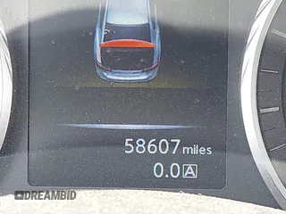 2022 Infiniti Q50 Red Sport 400 with VIN JN1FV7DP3NM370129, listed as a IAAI auction lot 42117906 with 58,607 mi miles and . Bid and sale history available at DreamBid. Image 16.