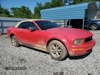 2009 Ford Mustang with VIN 1ZVHT84N695118663, listed as a Copart auction lot 52925015 with 254,413 mi miles and Salvage title. Bid and sale history available at DreamBid. Image 4.