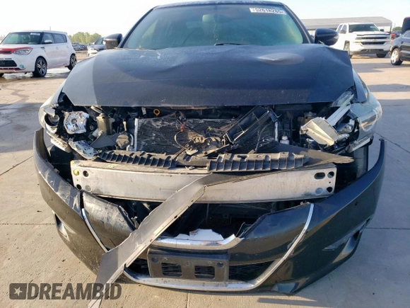 2016 Nissan Maxima SV with VIN 1N4AA6AP4GC906408, listed as a Copart auction lot 52618285 with 122,445 mi miles and Salvage Title. Bid and sale history available at DreamBid. Image 5.