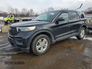 2022 Ford Explorer with VIN 1FMSK8BH7NGB79670, listed as a Copart auction lot 49423615 with 30,559 mi miles and Salvage title. Bid and sale history available at DreamBid. Image 1.