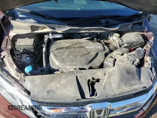 2019 Honda Odyssey EX with VIN 5FNRL6H57KB087417, listed as a Copart auction lot 83984874 with 89,909 mi miles and Salvage title. Bid and sale history available at DreamBid. Image 12.