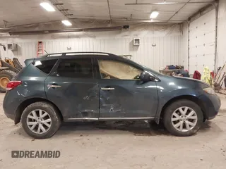2013 Nissan Murano SV with VIN JN8AZ1MWXDW301929, listed as a IAAI auction lot 41127659 with 187,879 mi miles. Bid and sale history available at carsss.com. Image 13.