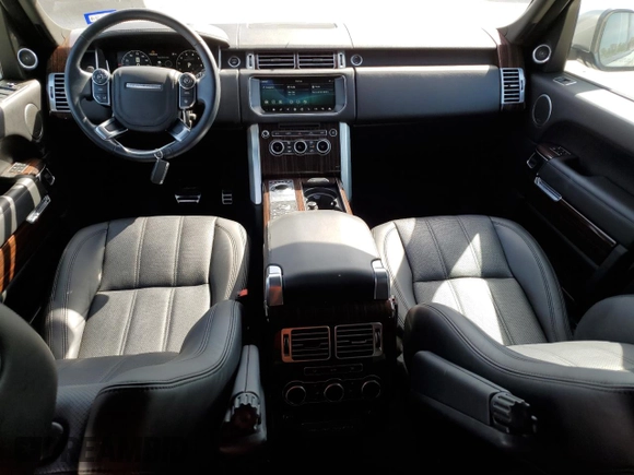 2017 Land Rover Range Rover with VIN SALGS2FE5HA350018, listed as a Copart auction lot 72626003 with 68,320 mi miles and Salvage title. Bid and sale history available at DreamBid. Image 8.