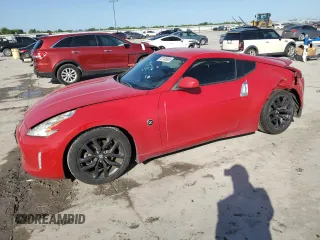 2016 Nissan 370Z with VIN JN1AZ4EH9GM933546, listed as a Copart auction lot 52158905 with 121,678 mi miles and Salvage Title. Bid and sale history available at carsss.com. Image 1.
