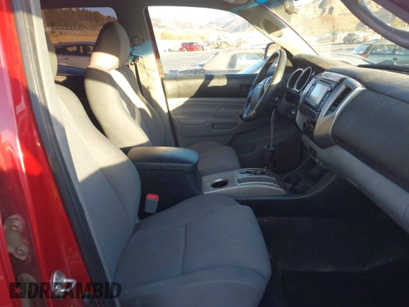 2014 Toyota Tacoma PreRunner with VIN 5TFJU4GN4EX060590, listed as a IAAI auction lot 41258506 with 137,939 mi miles. Bid and sale history available at carsss.com. Image 5.