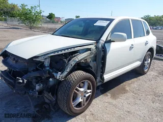 2008 Porsche Cayenne with VIN WP1AA29P48LA28969, listed as a IAAI auction lot 42020451 with 179,794 mi miles. Bid and sale history available at carsss.com. Image 2.