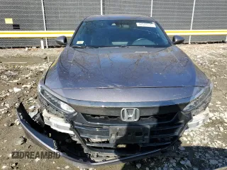 2019 Honda Accord Sport with VIN 1HGCV1F31KA103223, listed as a Copart auction lot 48048075 with 77,518 mi miles and Salvage Title. Bid and sale history available at DreamBid. Image 5.