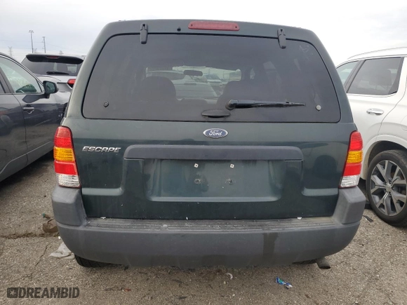 2003 Ford Escape XLS Popular with VIN 1FMYU92153KC42188, listed as a Copart auction lot 81916134 with 27,143 mi miles and Clean Title. Bid and sale history available at carsss.com. Image 6.
