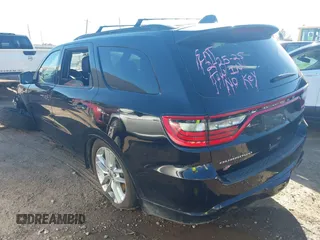 2024 Dodge Durango GT Plus with VIN 1C4RDJDG4RC213022, listed as a IAAI auction lot 41729433 with 23,684 mi miles and . Bid and sale history available at DreamBid. Image 3.