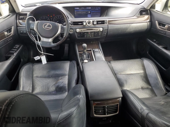 2013 Lexus GS 350 z VIN JTHBE1BL7D5009759, wystawiony jako Copart lot #55992095 z przebiegiem 195 457 mil mil oraz Szkoda całkowita • Salvage title. Historia ofert i sprzedaży dostępna na DreamBid. Obrazek 8.