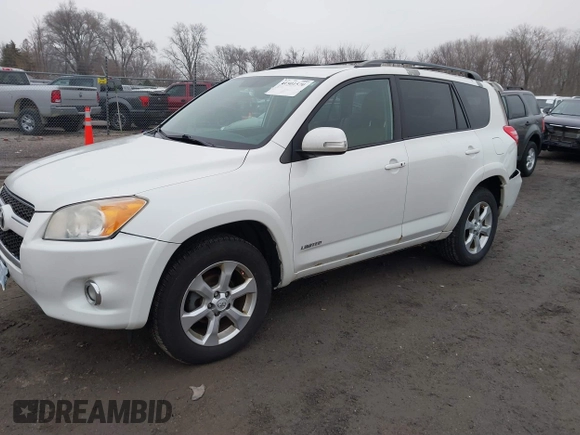 2010 Toyota RAV4 Ltd with VIN 2T3DF4DV2AW025752, listed as a IAAI auction lot 41501570 with 227,271 mi miles. Bid and sale history available at carsss.com. Image 2.