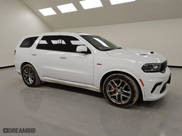 2022 Dodge Durango SRT 392 with VIN 1C4SDJGJ6NC156387, listed as a Copart auction lot 45203045 with 47,740 mi miles and Clean Title. Bid and sale history available at carsss.com. Image 4.