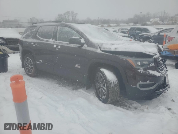 2017 GMC Acadia SLT with VIN 1GKKNVLS8HZ218526, listed as a Copart auction lot 88304715 with 58,880 mi miles and Salvage Title. Bid and sale history available at carsss.com. Image 4.