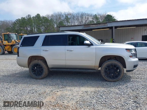 2016 Chevrolet Tahoe LS with VIN 1GNSCAKC5GR354722, listed as a IAAI auction lot 41812839 with 146,533 mi miles and . Bid and sale history available at DreamBid. Image 13.