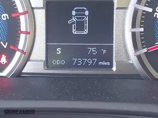2017 Toyota 4Runner SR5 with VIN JTEBU5JR6H5441455, listed as a IAAI auction lot 41499002 with 73,797 mi miles. Bid and sale history available at carsss.com. Image 16.