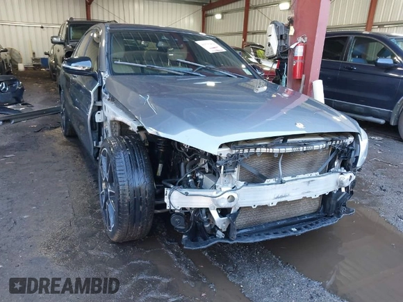 2017 Mercedes-Benz C 43 AMG with VIN 55SWF6EB6HU215805, listed as a IAAI auction lot 41536484 with 74,397 mi miles and . Bid and sale history available at DreamBid. Image 1.