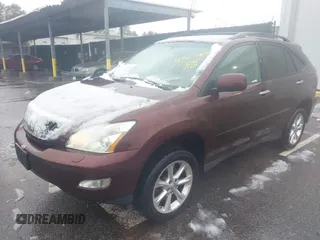 2009 Lexus RX 350 with VIN JTJHK31U392856486, listed as a IAAI auction lot 41525988 with 113,163 mi miles and . Bid and sale history available at DreamBid. Image 2.