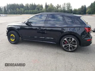 2021 Audi SQ5 Premium Plus with VIN WA1B4AFY0M2027218, listed as a Copart auction lot 67285314 with 35,310 mi miles and Salvage Title. Bid and sale history available at carsss.com. Image 2.
