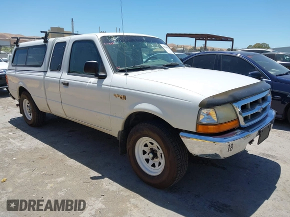 1999 Ford Ranger XL z VIN 1FTYR14C2XPA49740, wystawiony jako IAAI lot #42544824 z przebiegiem 297 970 mil mil oraz . Historia ofert i sprzedaży dostępna na DreamBid. Obrazek 1.