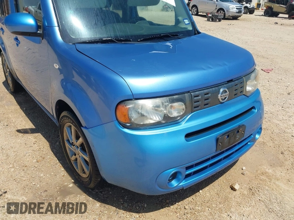2012 Nissan Cube 1.8 S with VIN JN8AZ2KR8CT254371, listed as a IAAI auction lot 42109281 with 140,336 mi miles. Bid and sale history available at carsss.com. Image 6.