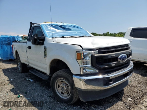 2020 Ford F-250 XL с VIN 1FTBF2B67LEE82722, выставлен на аукционе Copart как лот 61179985 с пробегом 39 464 миль миль и Списание • Salvage title. История ставок и продаж доступна на DreamBid. Изображение 4.