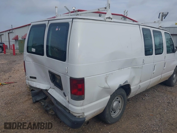 2004 Ford Econoline Cargo with VIN 1FTRE14WX4HA06537, listed as a IAAI auction lot 41745018 with 246,963 mi miles. Bid and sale history available at carsss.com. Image 14.
