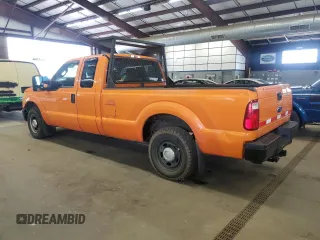 2016 Ford F-250 XLT with VIN 1FT7X2A64GEA53001, listed as a Copart auction lot 58583805 with 246,580 mi miles and Clean title. Bid and sale history available at DreamBid. Image 2.