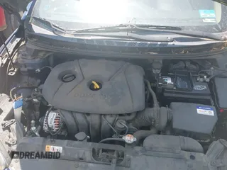 2013 Hyundai Elantra GLS with VIN KMHDH4AE1DU876596, listed as a IAAI auction lot 42080466 with 86,677 mi miles and . Bid and sale history available at DreamBid. Image 10.