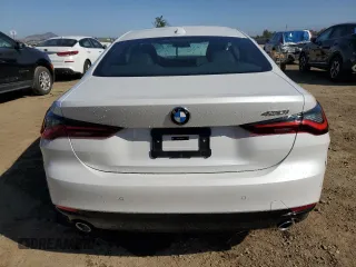2025 BMW 4 Series 430i с VIN WBA43DA03SCS78789, выставлен на аукционе Copart как лот 60726255 с пробегом 22 503 миль миль и Чистый • Clean title. История ставок и продаж доступна на DreamBid. Изображение 6.