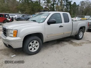 2007 GMC Sierra 1500 SLE1 with VIN 2GTEC19CX71645950, listed as a Copart auction lot 88127095 with 228,918 mi miles and Salvage Title. Bid and sale history available at DreamBid. Image 1.