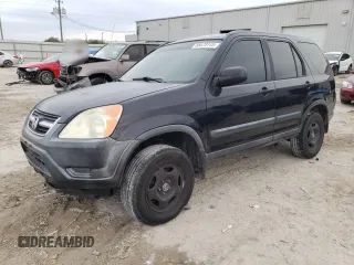 2004 Honda CR-V LX with VIN JHLRD68404C018849, listed as a Copart auction lot 88678145 with 281,111 mi miles and Salvage Title. Bid and sale history available at carsss.com. Image 1.
