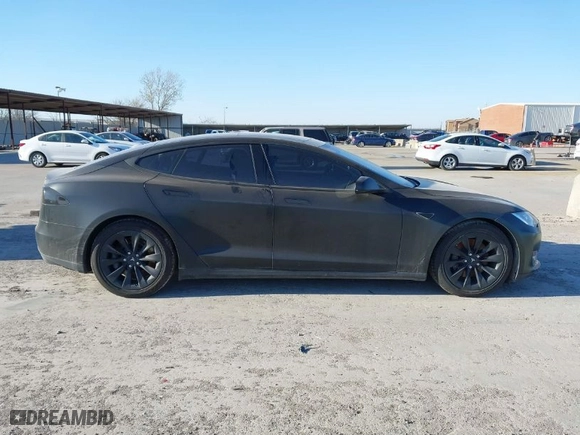 2016 Tesla Model S 90D with VIN 5YJSA1E24GF129862, listed as a IAAI auction lot 41343452 with 1 mi miles. Bid and sale history available at carsss.com. Image 12.