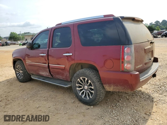 2008 GMC Yukon Denali с VIN 1GKFK63878J250757, выставлен на аукционе Copart как лот 54700295 с пробегом 220 383 миль миль и Списание • Salvage title. История ставок и продаж доступна на DreamBid. Изображение 2.