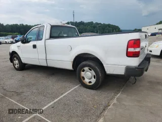 2008 Ford F-150 XL with VIN 1FTRF12228KD93493, listed as a Copart auction lot 61424955 with 138,662 mi miles and Clean title. Bid and sale history available at DreamBid. Image 2.