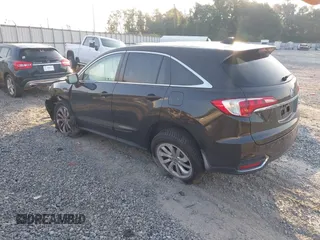 2018 Acura RDX with VIN 5J8TB4H33JL011217, listed as a IAAI auction lot 40102163 with 80,881 mi miles. Bid and sale history available at carsss.com. Image 3.