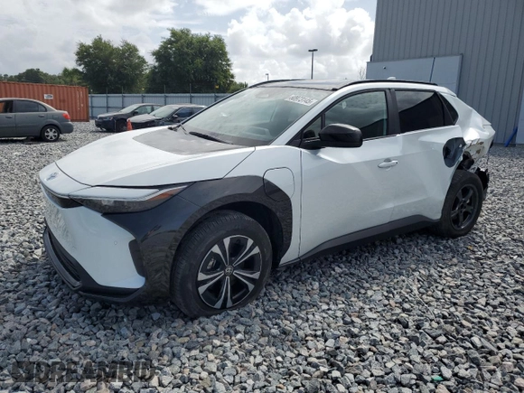 2025 Toyota bZ4X XLE с VIN JTMAAAAA4SA055322, выставлен на аукционе Copart как лот 60973145 с пробегом 4 121 миль миль и На запчасти • Non repairable. История ставок и продаж доступна на DreamBid. Изображение 1.
