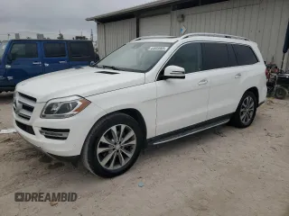 2015 Mercedes-Benz GL-Class GL 350 BlueTEC with VIN 4JGDF2EE0FA595690, listed as a Copart auction lot 44603905 with 252,403 mi miles and Clean Title. Bid and sale history available at carsss.com. Image 1.