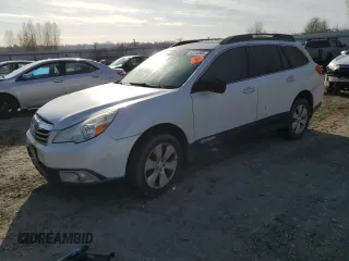 2010 Subaru Outback Prem All-Weathr/Pwr Moon with VIN 4S4BRCGC7A3374830, listed as a Copart auction lot 52054805 with 175,969 mi miles and Clean Title. Bid and sale history available at carsss.com. Image 1.