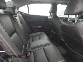 2016 Acura TLX with VIN 19UUB1F3XGA000869, listed as a Copart auction lot 43848055 with 131,104 mi miles and Salvage Title. Bid and sale history available at carsss.com. Image 10.