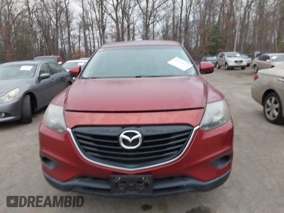 2015 Mazda CX-9 Touring with VIN JM3TB3CV3F0465744, listed as a IAAI auction lot 41790983 with 92,489 mi miles. Bid and sale history available at carsss.com. Image 12.